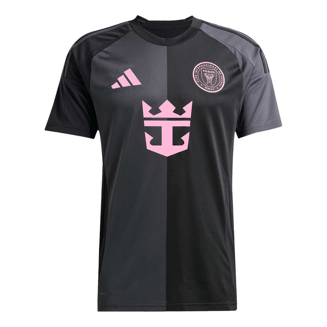 DE PAUL #7 Inter Miami Away Soccer Jersey 2025 Black&Gray