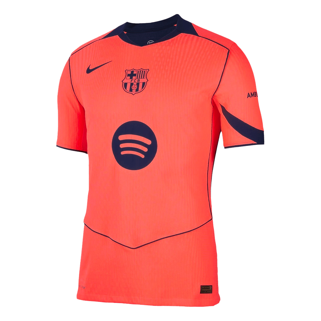 Authentic ROONY #19 Barcelona Third Away Soccer Jersey 2025/26