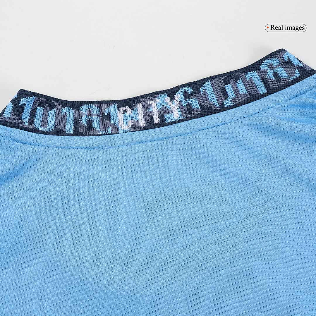 HAALAND #9 Manchester City Home Football Shirt - UCL