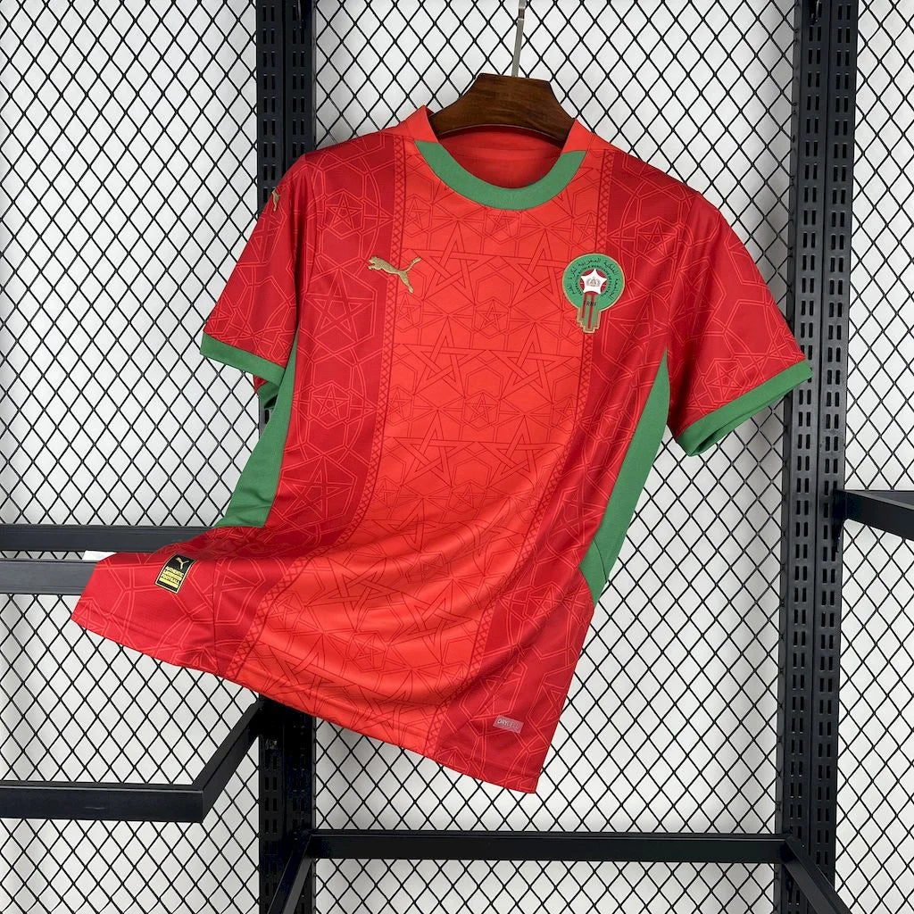 25/26 Morocco Home Jersey