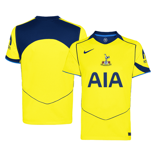 Tottenham Hotspur Third Away Soccer Jersey 2025/26