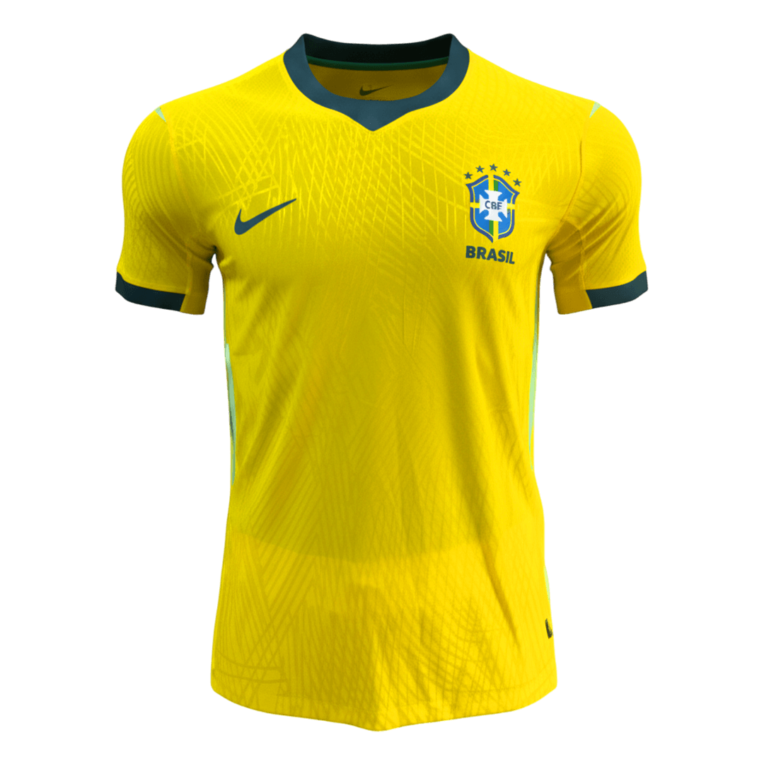 Player Version Brazil Home Football Shirt 2026