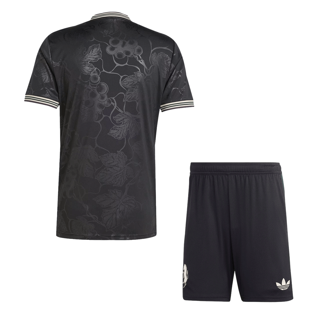 Juventus Third Away Soccer Jersey Kit(Jersey+Shorts) 2025/26