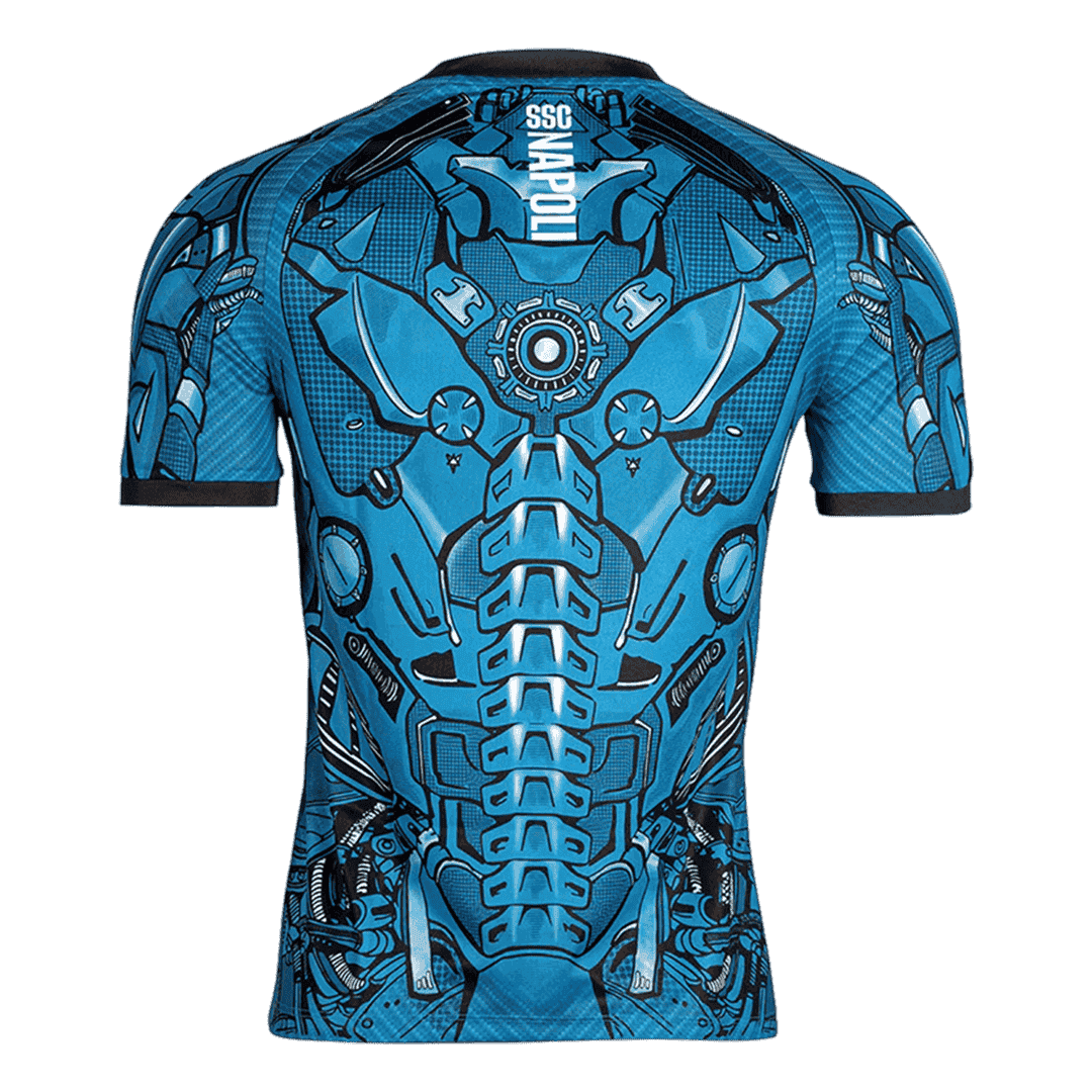 Napoli Pre-Match Soccer Jersey 2025/26
