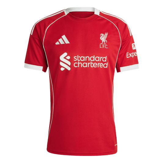 ISAK #9 Liverpool Home Soccer Jersey 25/26 Red