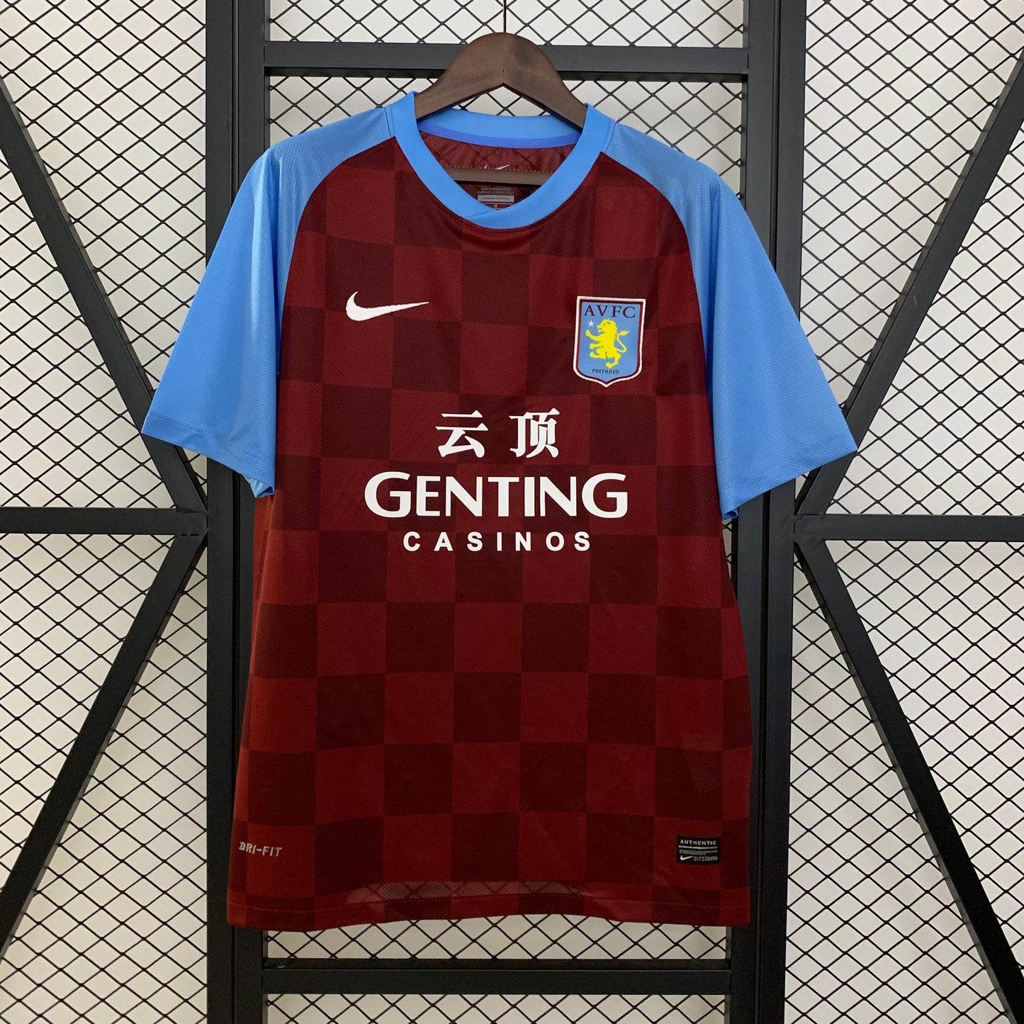 Aston Villa 11/12 Retro Home Shirt