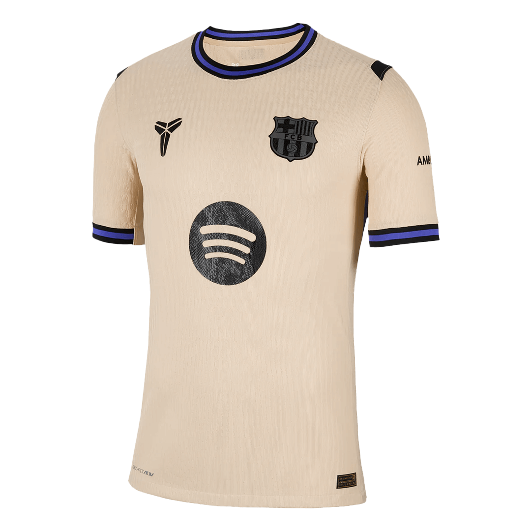 Authentic ROONY #28 Barcelona Away Soccer Jersey 2025/26