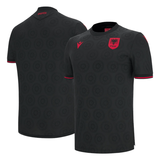 Albania Third Football Shirt World Cup 2026 Black