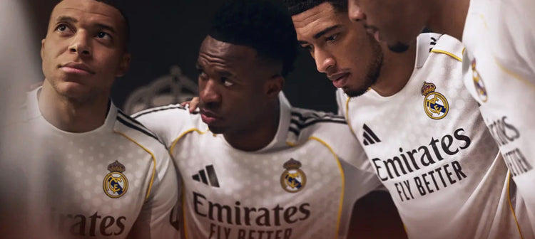 Real Madrid Jerseys