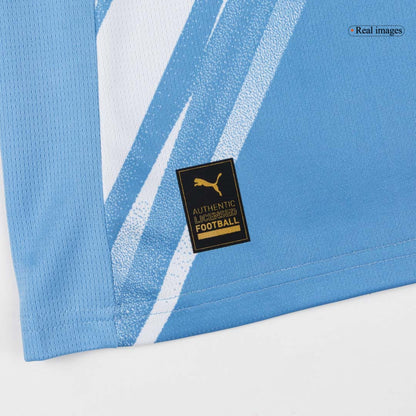 CHERKI #10 Manchester City Home Soccer Jersey 2025/26