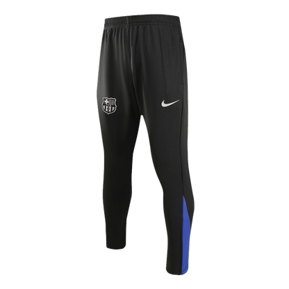 Kid's Barcelona Zipper Sweatshirt Kit(Top+Pants) 2024/25