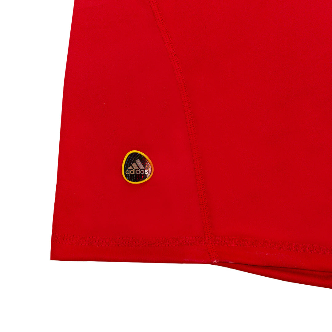 Retro 2010 Spain Home Soccer Jersey
