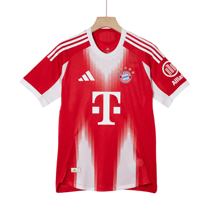 Authentic OLISE #17 Bayern Munich Home Soccer Jersey 2025/26