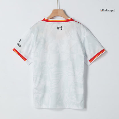 Liverpool Cheap Kids Kit Third Away 2024/25 (Shirt+Shorts)