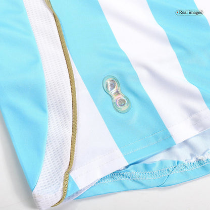 Retro MESSI #19 2006 Argentina Home Soccer Jersey