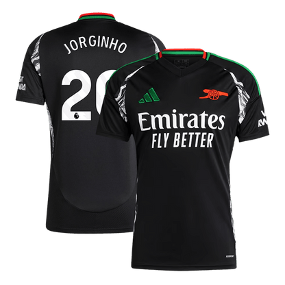 JORGINHO #20 Arsenal Away Football Shirt 2024/25
