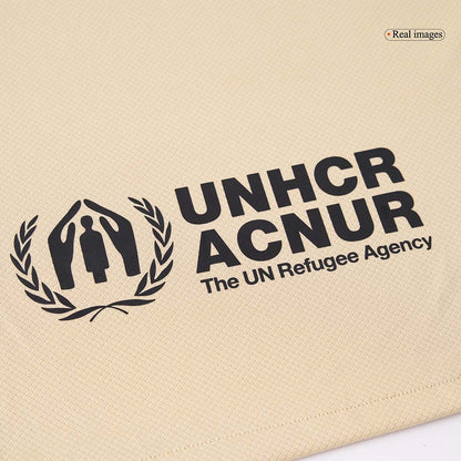 PEDRI #8 Barcelona Away Soccer Jersey 2025/26 Yellow - UCL