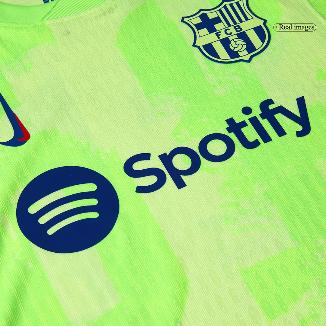 Authentic Barcelona Third Away Soccer Jersey 2024/25 - UCL
