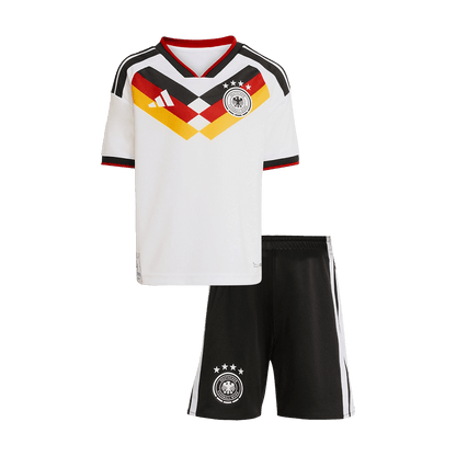 Kids' Germany Home football kit (shirt + shorts) 2026