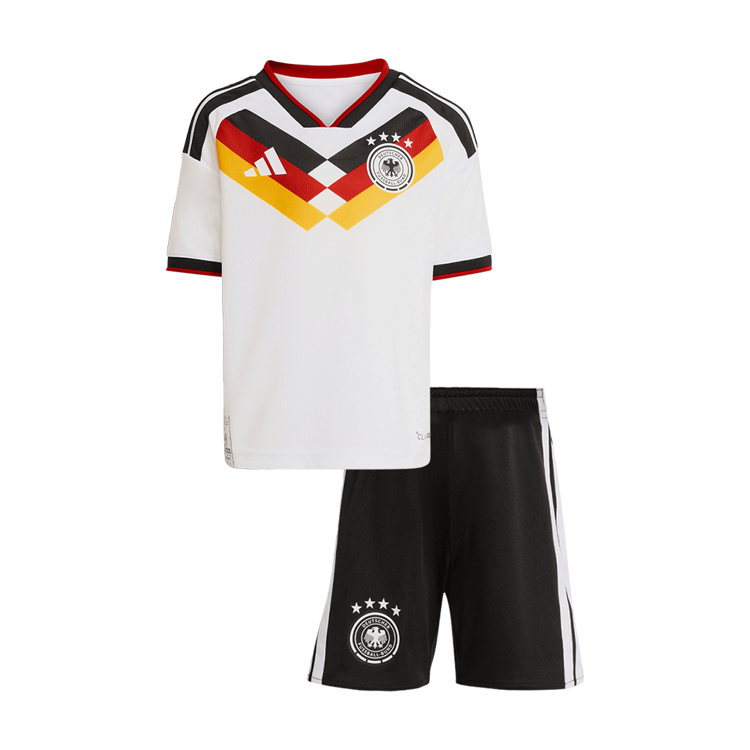 Germany Home Kids Kit (Shirt + Shorts) World Cup 2026