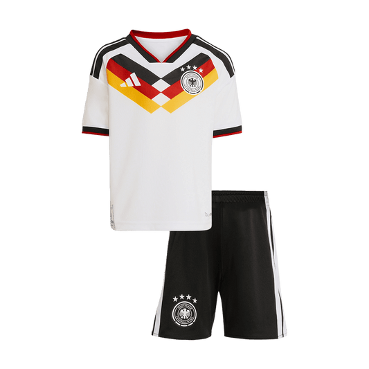 Germany Home Kids Kit (Shirt + Shorts) World Cup 2026