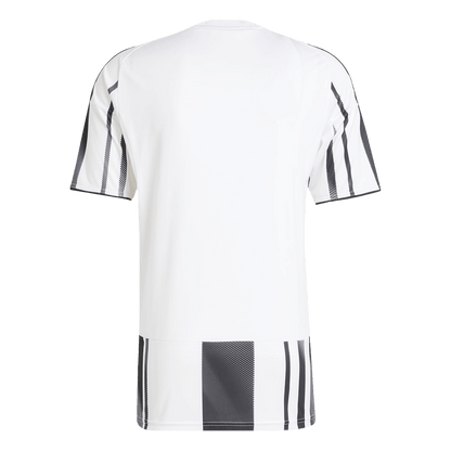 Juventus Home Soccer Jersey Kit(Jersey+Shorts) 2025/26 Black&White