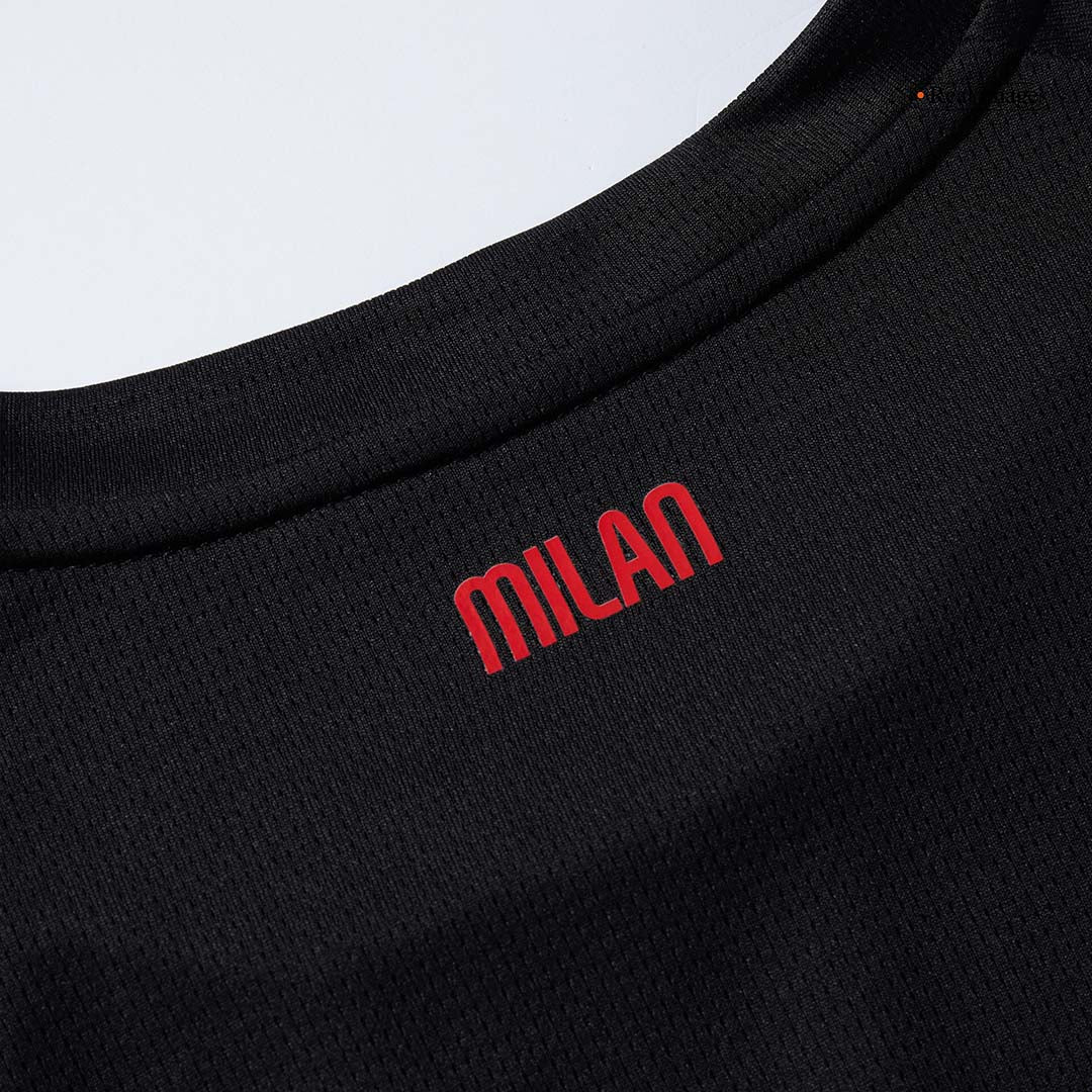 MODRIĆ #14 AC Milan Home Soccer Jersey 2025/26 Red&Black