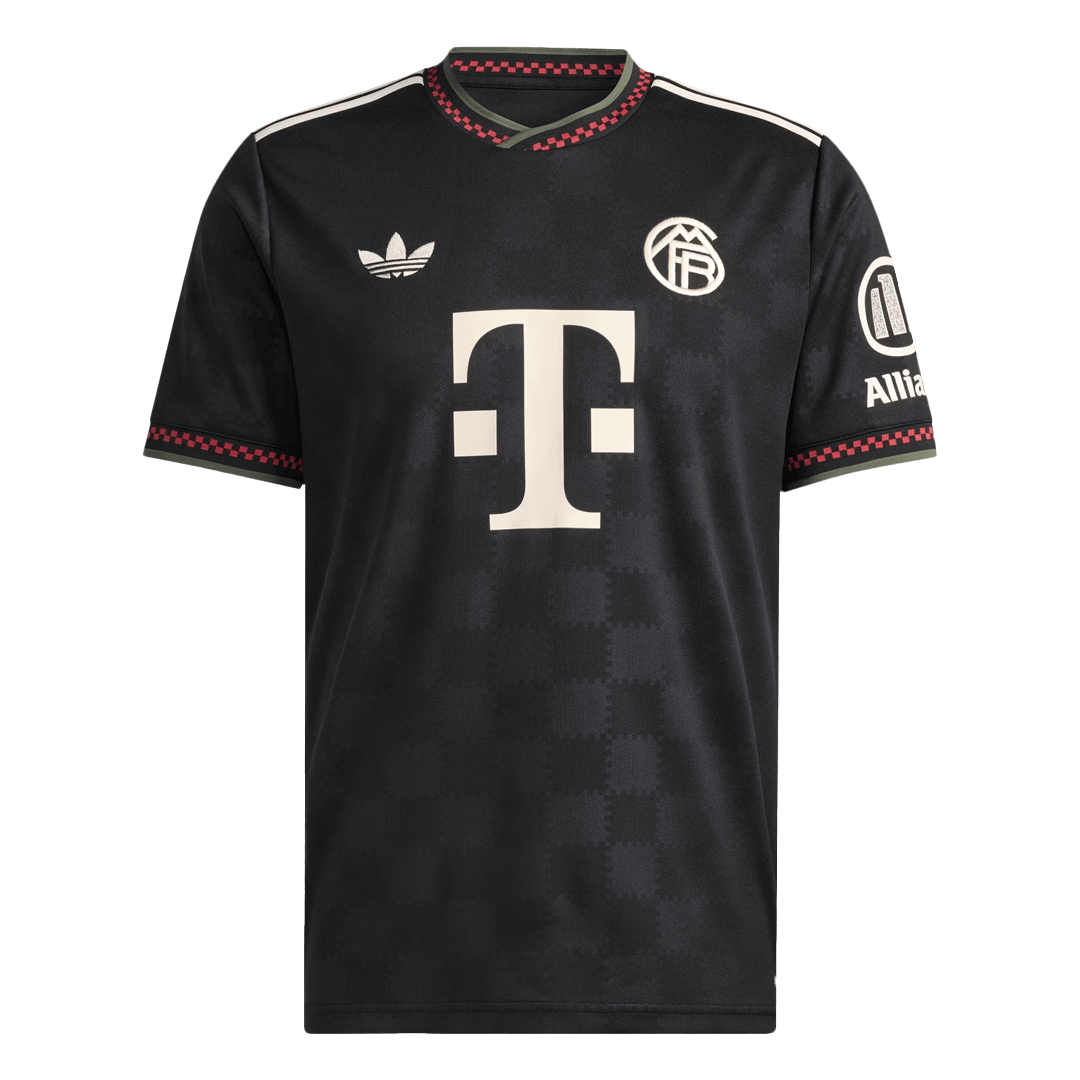 N.JACKSON #11 Bayern Munich Third Away Soccer Jersey 2025/26