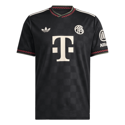 N.JACKSON #11 Bayern Munich Third Away Soccer Jersey 2025/26