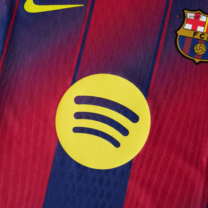 Authentic RASHFORD #14 Barcelona Home Soccer Jersey 2025/26 Red&Blue - UCL