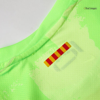 Barcelona Third Away Soccer Jersey Kit(Jersey+Shorts) - UCL