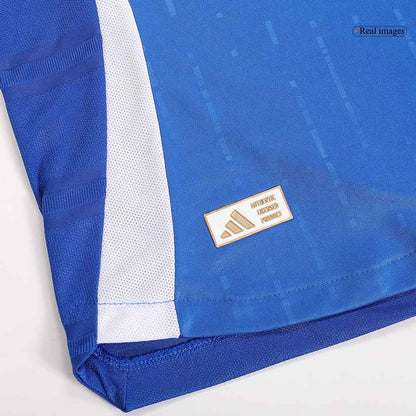 Authentic CHIESA #14 Italy Home Soccer Jersey Euro 2024
