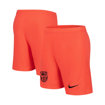 Barcelona Third Away Soccer Jersey Kit(Jersey+Shorts) 2025/26