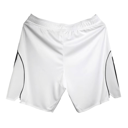 Authentic Manchester United Home Soccer Shorts 25/26 White