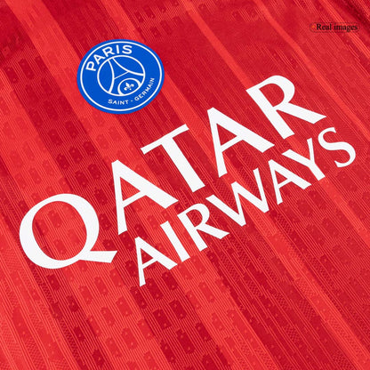 Authentic HAKIMI #2 PSG Third Away Soccer Jersey 2025/26