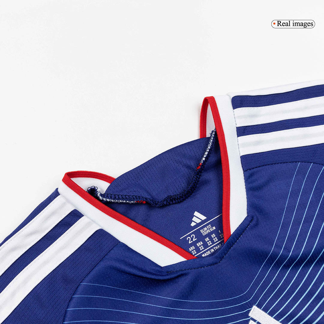 Japan Kids Home Kit (Shirt + Shorts) World Cup 2026