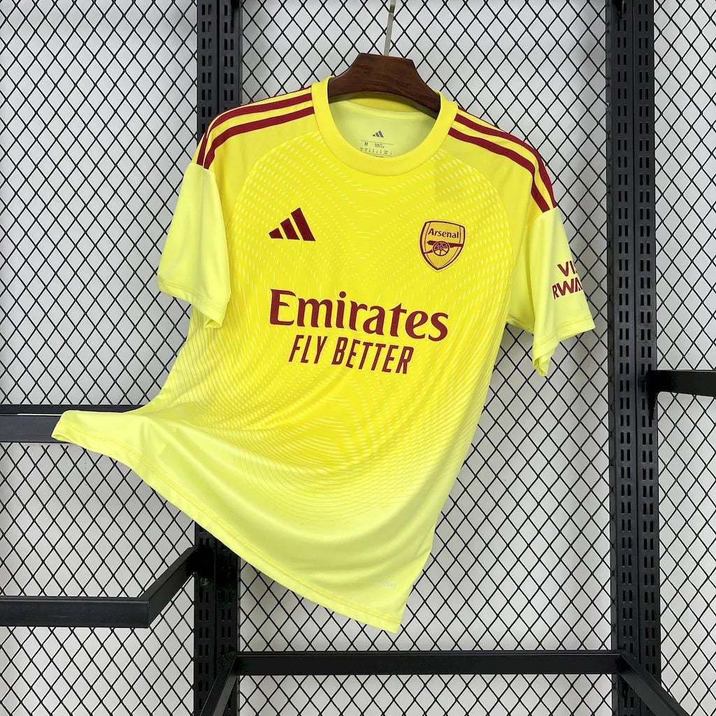 Maillot 25/26 Arsenal Gardien