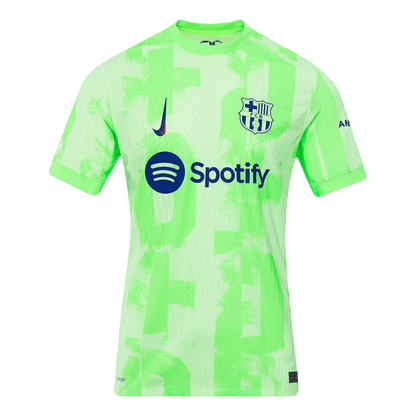 Authentic F.DE JONG #21 Barcelona Third Away Soccer Jersey 2024/25 - UCL