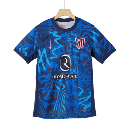 Atletico Madrid Third Away Soccer Jersey 2024/25