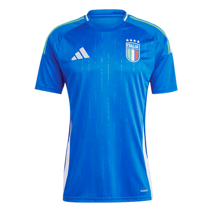 Italy Home Soccer Jersey Kit(Jersey+Shorts+Socks) Euro 2024