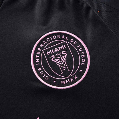 DE PAUL #7 Inter Miami Away Soccer Jersey 2025 Black&Gray