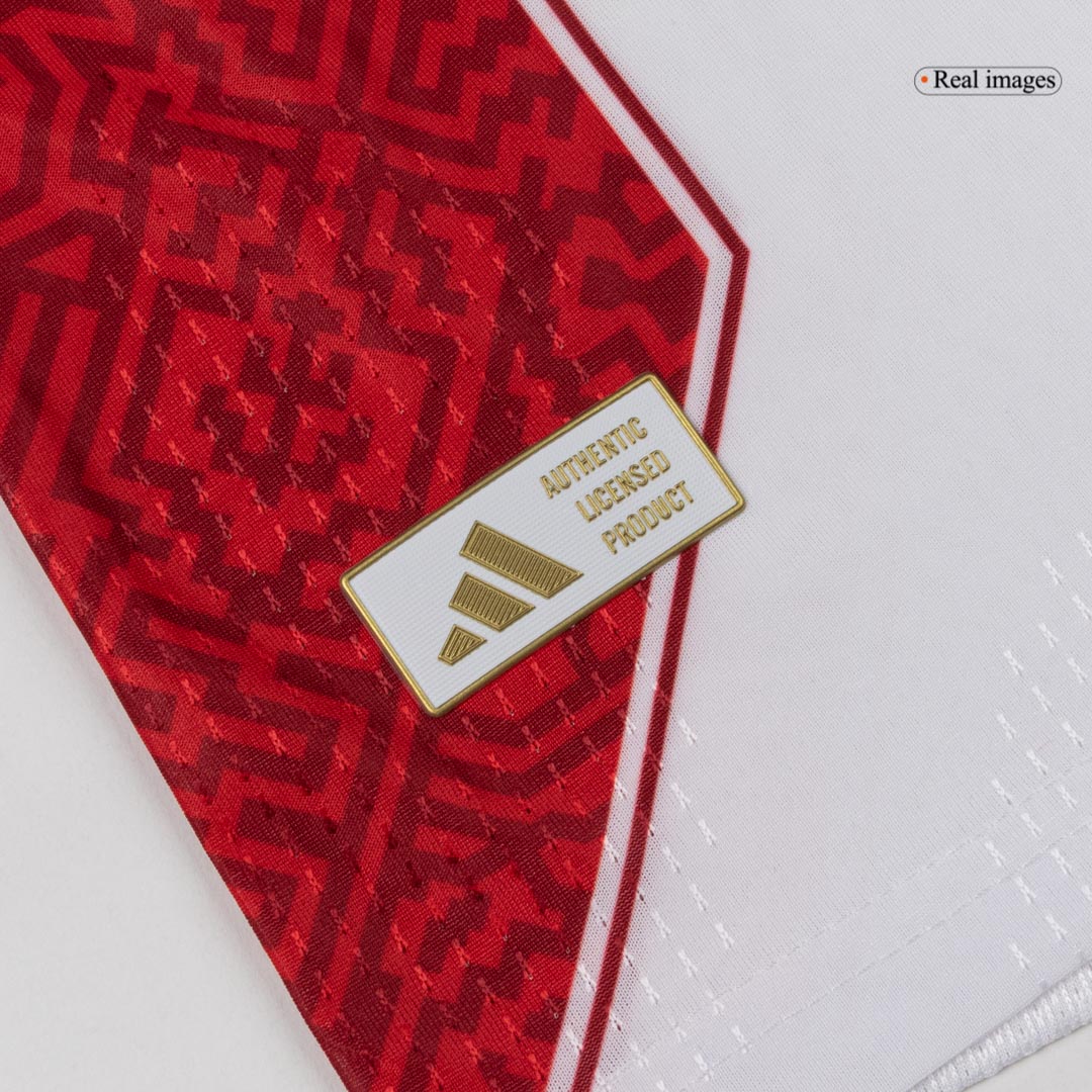 Peru Men's Home Shirt 2026 World Cup Version - Slim Fit