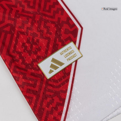 Peru Men's Home Shirt 2026 World Cup Version - Slim Fit