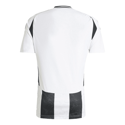 Juventus Home Soccer Jersey 2024/25- Save The Children Sponsor