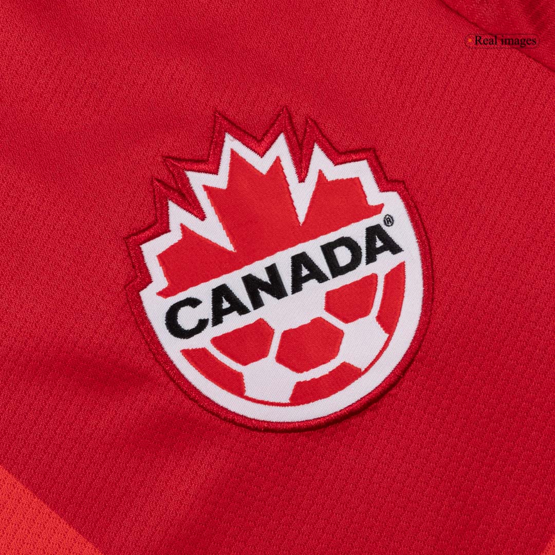 Canada World Cup 2026 Men's Home Jersey
