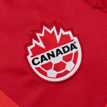 Canada World Cup 2026 Men's Home Jersey