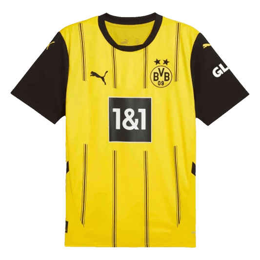 Borussia Dortmund Home Soccer Jersey