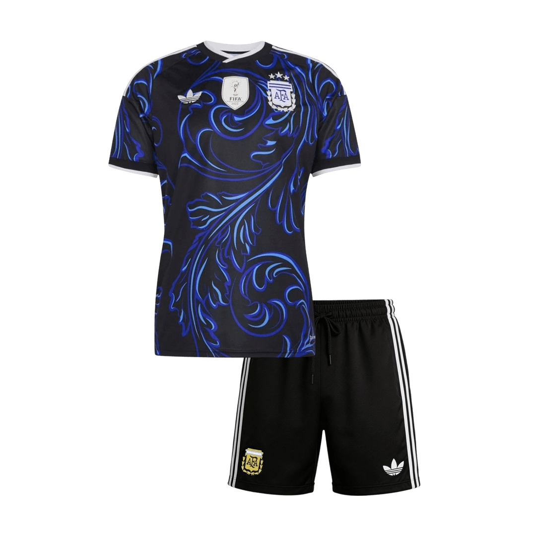 Argentina Away Kids' Kit (Shirt + Shorts) World Cup 2026