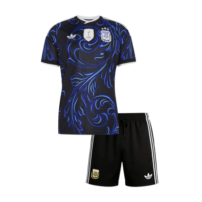 Argentina Away Kids' Kit (Shirt + Shorts) World Cup 2026