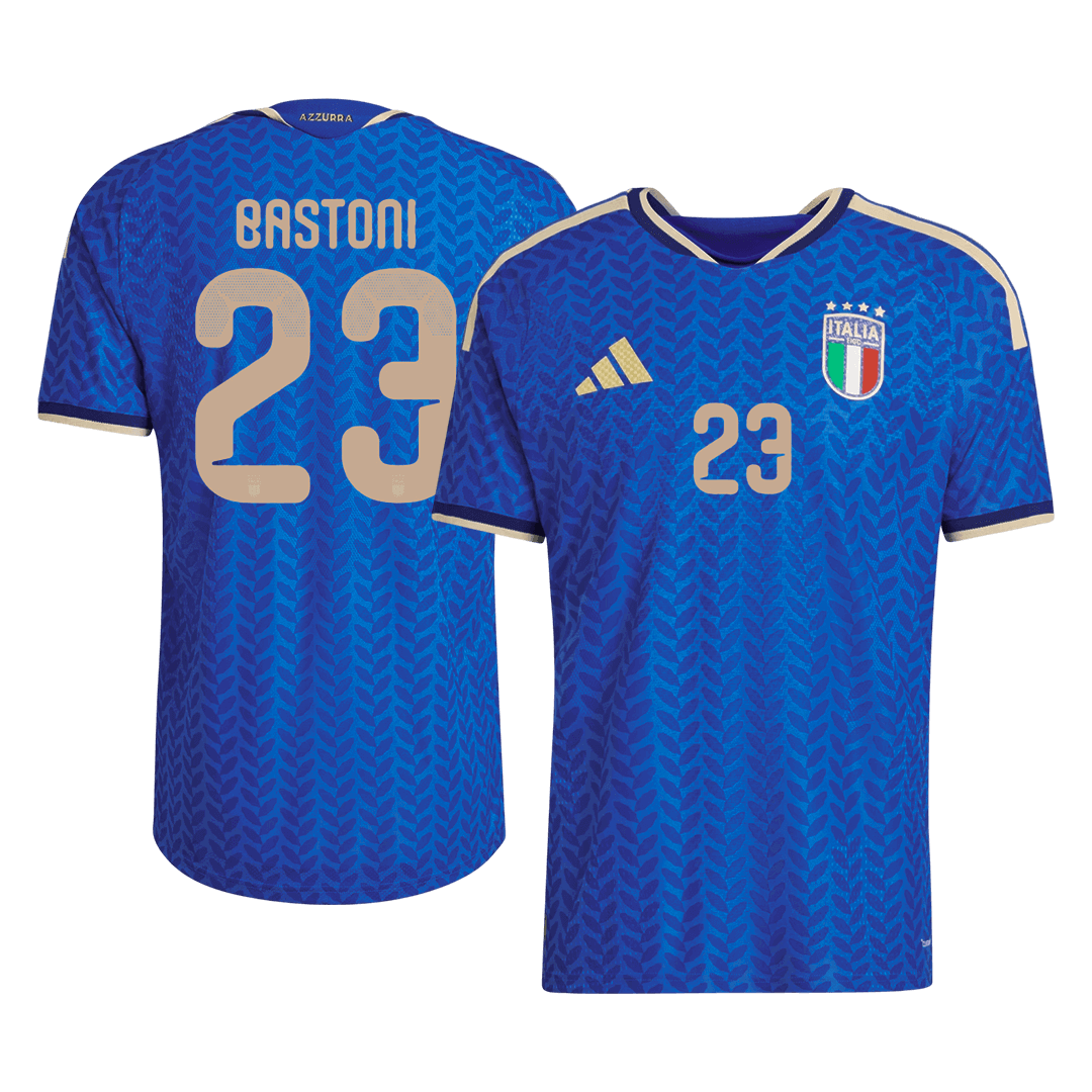 Men's Italy BASTONI #23 Home Jersey World Cup 2026 - Slim Fit
